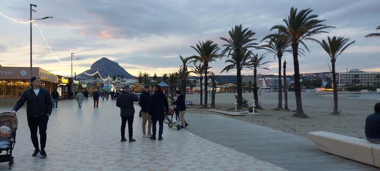 Serloren Javea Playa エクステリア 写真